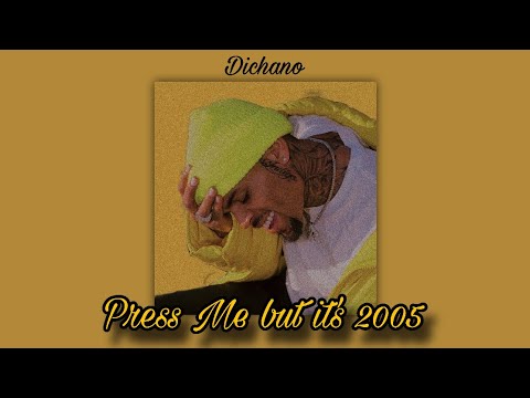 Chris Brown - Press Me but it’s 2005