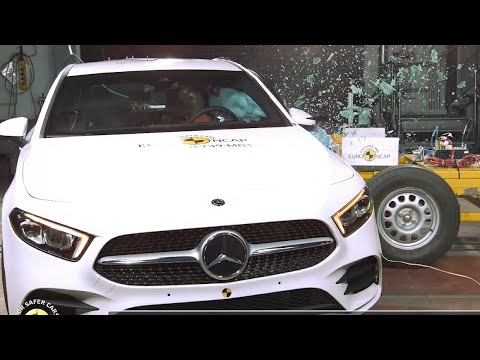 2024 Mercedes A-Class Crash Test - Ultimate Safety Breakdown