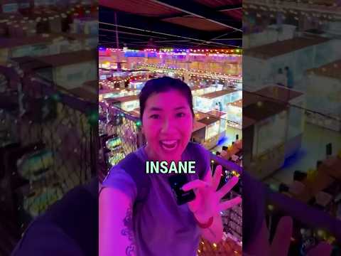 INSANE Amusement Park You Can ONLY Find In Japan!