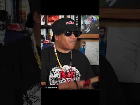 Here’s an example just a little sample!! Cypress Hill Tiny Desk concert!!