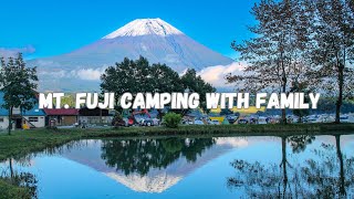 Mt Fuji Family Camping at Fumotoppara campgrounds / Best campgrounds