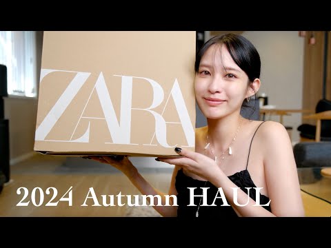 ZARA購入品 -絶対見て！！！今季のZARAはひと味違う…！着心地、着回しまで最高な秋服購入品が買えたので紹介します〜！🍂♡【ザラ】【zara オンライン】