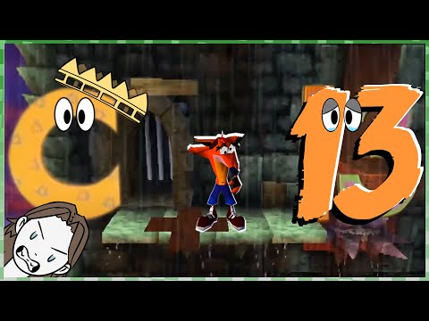 Letter of the day! ~ [13] Crash Bandicoot | Gaming Sleepover