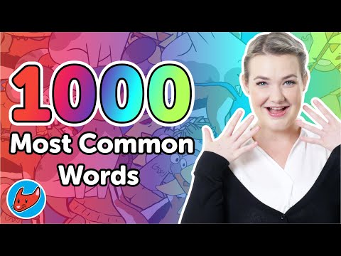 Tricky Words | 1000 Most Common Words Children Must Know | Made by Red Cat Reading