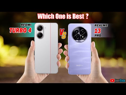 🔥 Duel High Tech!! Redmi Turbo 4 Vs Realme 13 Pro Off in a Smartphone Showdown!