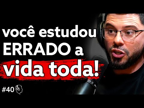 Especialista em Memória: Como Ler e NUNCA Mais Esquecer - Tiago Benedetti | Cauê Santos Podcast #40