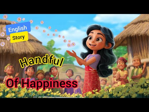 A Handful of Happiness | Moral Story | Inspirational Story | English Story