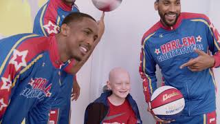 Harlem Globetrotters Join On Our Sleeves Movement