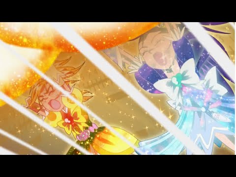 【AMV/MAD】映画ふたりはプリキュアSplash☆Star ～チクタク危機一髪!～「まかせて★スプラッシュ☆スター★ (五條真由美・工藤真由ver.)」