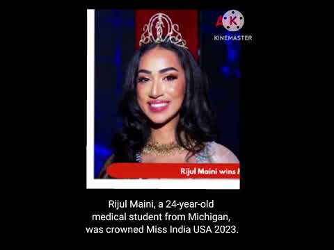 Miss India USA #missindia2023 #currentaffairs #gk #currentnews #