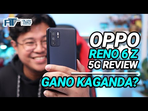 BAGO ULIT! New Midrange Phone Oppo Reno6 Z 5G Review - Specs, Price, Gaming, Camera, Unboxing