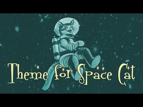 Theme for Space Cat - Moog Minimoog Model D, Sub 37..