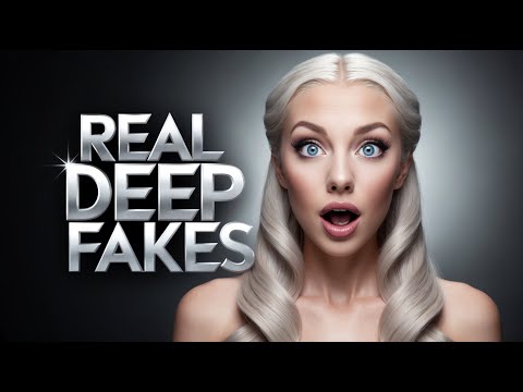 The New AI Tool Just Made Deep Fakes Scary!