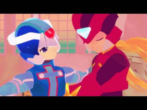 【MMD ロックマンゼロ】蜜月アン·ドゥ·トロワ【MEGAMAN ZERO】