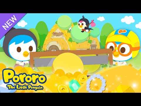 Pororo Fairy & Tales | Heungbu and the Swallow | Fairy Tale Story for Children