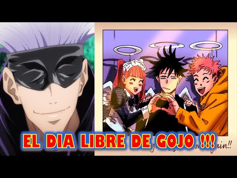 👼 ITADORI y MEGUMI Van a un MAID CAFE 🌌 El SECRETO de GOJO 🤩 Jujutsu Kaisen NOVELA Ligera 1