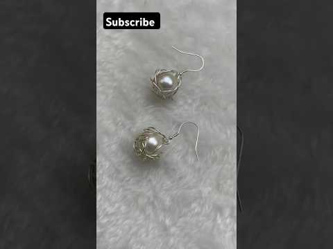 #earring quick tutorial #shortsviral #birthdaygift #yt #craftideas #art #shortsviral