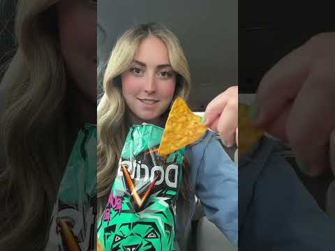 Taste Test of the New Doritos Flavor | Roarin’ Ranch Doritos Best New Flavor Ever