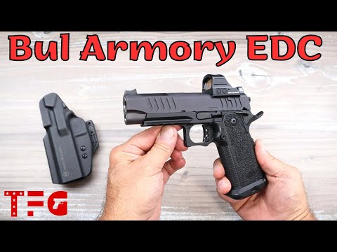 Bul Armory EDC "Taking the 2011 Further" - TheFirearmGuy