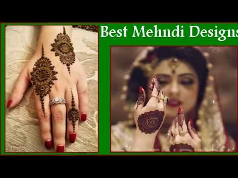 Best Mehndi Designs Collection 2018 For Girls