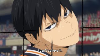 Kageyama's Setter Dump Against Inarizaki | Haikyuu!! To the Top