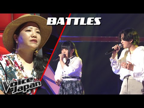 岩口 和暖 vs 荒川 孝一「点描の唄」| The Voice Japan バトルラウンド