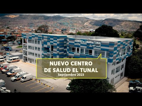 ¡Conoce el nuevo Centro de Salud El Tunal! Más de 53 mil personas se beneficiarán con sus servicios