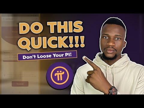 Do Not Loose Your Pi Network Coins! || The Migration Deadline Is Here! || Do This NOW!