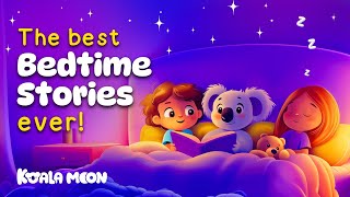 Best Bedtime Story Compilation EVER 😴💜 Ultimate Calming Stories to Help Kids Sleep