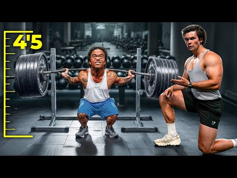 I Trained W/ World's Strongest Dwarf