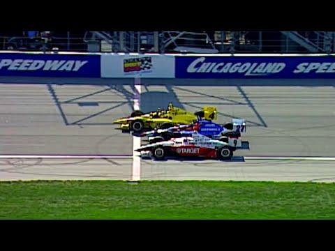 3 and 4 Wide Finishes in Motorsports