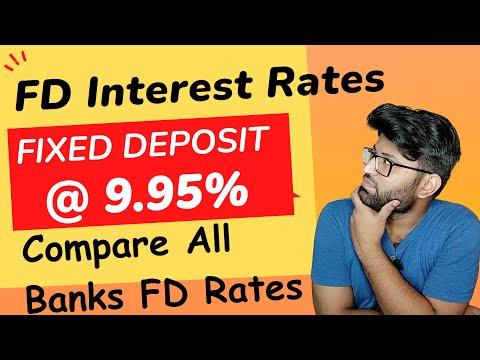 Fd Rates in all Banks in India | Fixed Deposit Interest Rates | Bank FD Interest Rates 2023