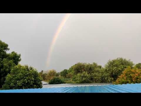 Rainbow || Monsoon || Rajasthan