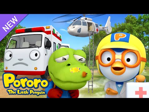 First-aid Kit Song | Pororo's Emergency Room |  Emergency Tips for Kids | Pororo English