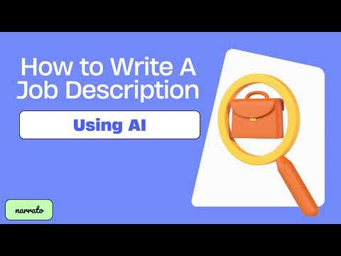 How to Write A Job Description Using AI