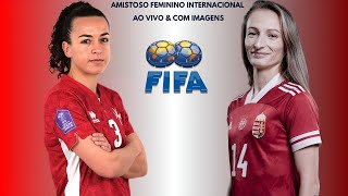 Malta F.A 🇲🇹X🇭🇺 Hungria: Amistoso Feminino Internacional 🌍⚽️🏟