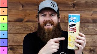 I Tried EVERY Pringles Flavor!