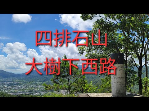 6月28日（星期五）大欖轉車站 大欖涌引水道 四排石山 黃茅嶺 白水嶺 大樹下西路 大期嶺村  大棠路​