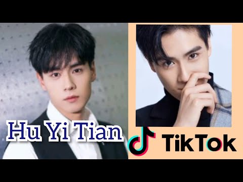 HU YI TIAN moments|TIKTOK|cute photos|photoshoot|A Love So Beautiful