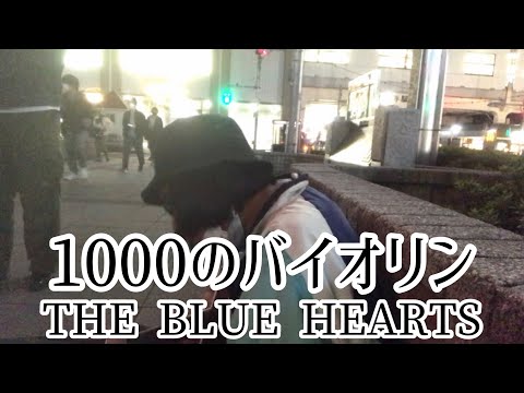 1000のバイオリン / THE BLUE HEARTS 【cover by 和泉隆宏】