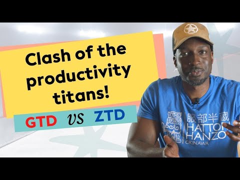 Productivity Systems - Know Your GTD From Your ZTD