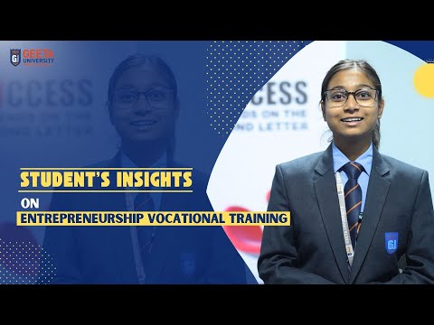 Let's Turning Ideas into Practical: Kanishka’s Entrepreneurial Journey with Geeta University ||