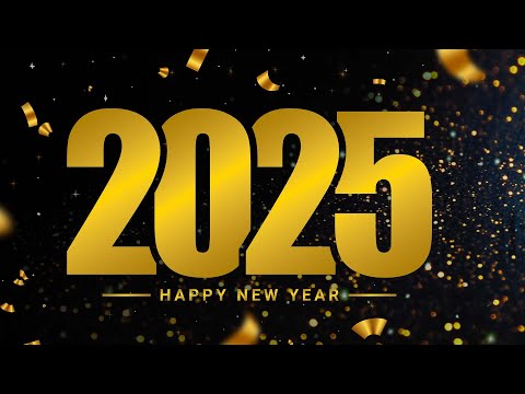 2025 NEW YEAR COUNTDOWN LET'S DISCO PARTY ALL NIGHT WELCOME 2025 DISCO REMIX