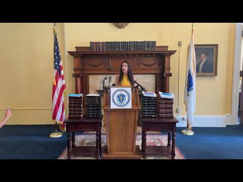 State Auditor Diana DiZoglio discusses next steps in audit of Massachusetts General Court.