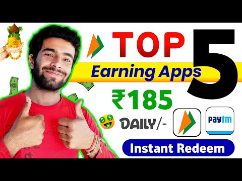 Top 5 UPI Earning App 2023 | New Earning Apps Today | Online Money Earning App | New Upi Earning App