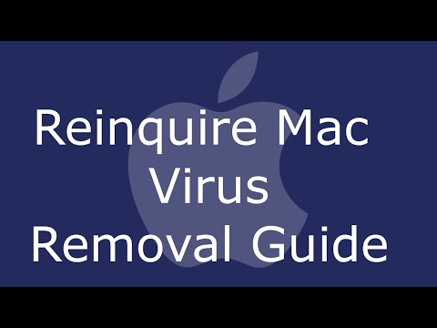 Reinquire Mac Virus Removal