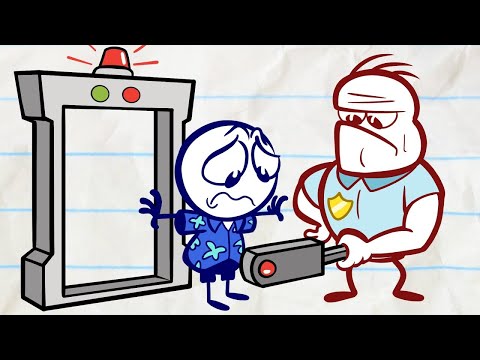 🔴 Pencilmation Live! Adventures of Pencilmate and Friends - Animated Cartoons