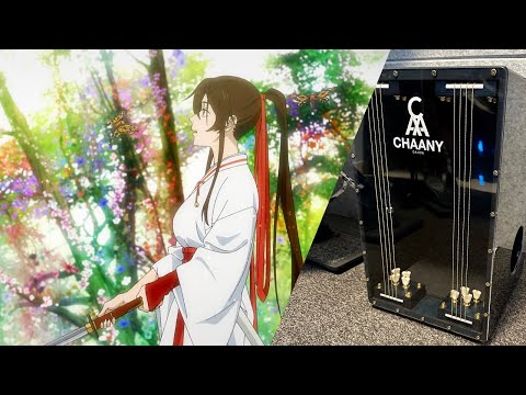 Uru 『紙一重』地獄樂 ED Cajon Cover (with lyrics)