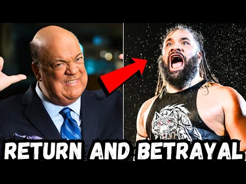 The SHOCKING SCENARIO of Paul Heyman RETURN and Jacob Fatu BETRAYAL Revealed!