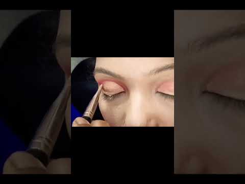 Eyeshadow tip 👁️/eyeshadow makeup/simple eye makeup #shorts #youtubeshorts